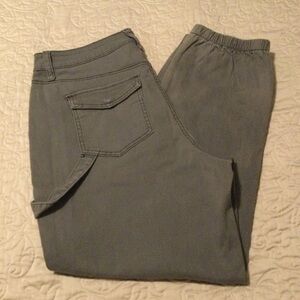 Royalty for Me Woman’s Military Green Jeans.